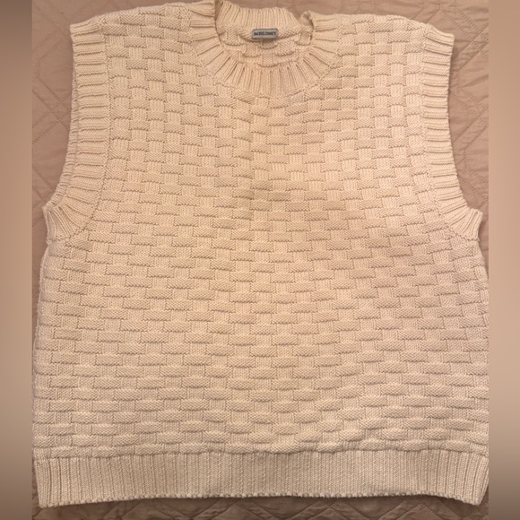 RACHEL COMEY
Datura Knit Sleeveless Top Ecru Size Medium - Picture 3 of 4